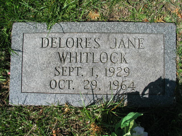 Delores Jane Whitlock